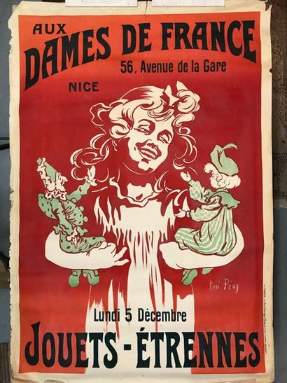 René Louis PEAN (1875-1955)
Dames de France,...