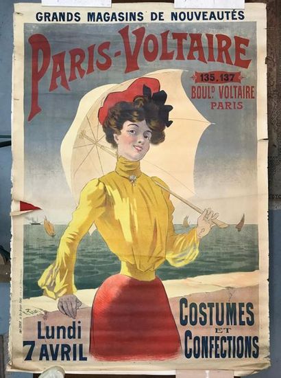René Louis PEAN (1875-1955)
Paris Voltaire,...