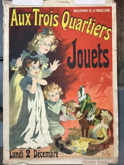 René Louis PEAN (1875-1955)
Aux Trois Quartiers,...