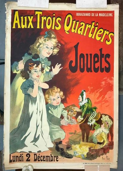 René Louis PEAN (1875-1955)
Aux Trois Quartiers,...