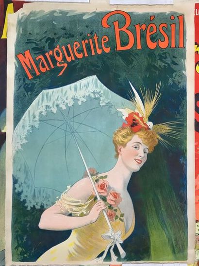 René Louis PEAN (1875-1955)
Marguerite Brésil.
Lithographie...