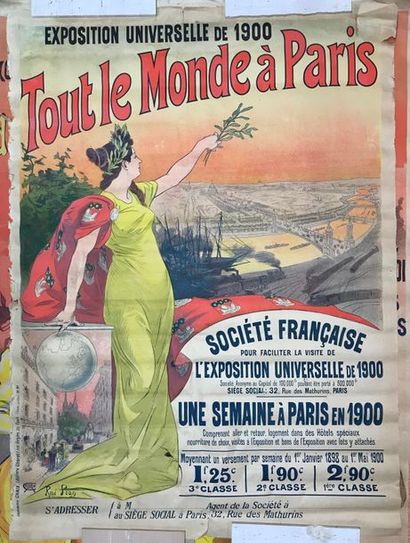 René Louis PEAN (1875-1955)
Exposition Universelle...