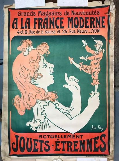 René Louis PEAN (1875-1955)
Jouets Etrennes,...