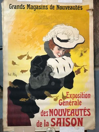 René Louis PEAN (1875-1955)
Grands Magasins...