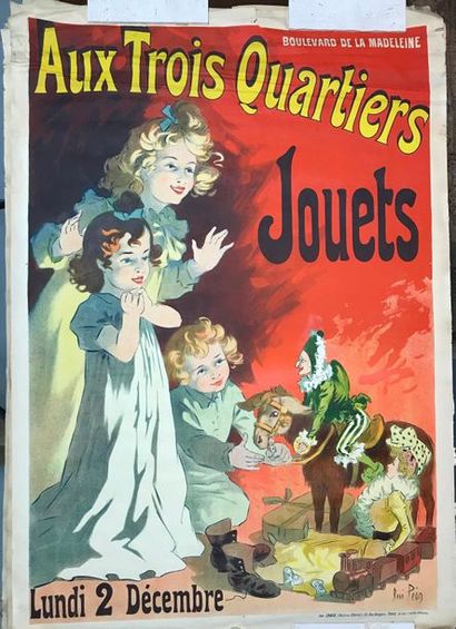 René Louis PEAN (1875-1955)
Aux Trois Quartiers,...