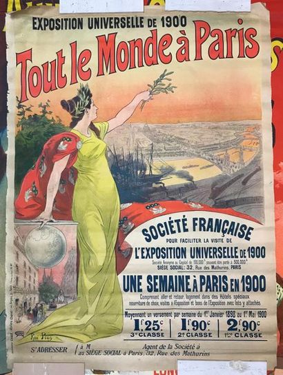 René Louis PEAN (1875-1955)
Exposition Universelle...