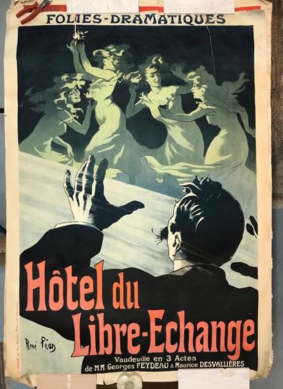 René Louis PEAN (1875-1955)
Folies Dramatiques,...