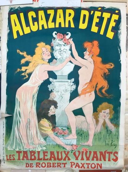 René Louis PEAN (1875-1955)
Alcazar d'été,...