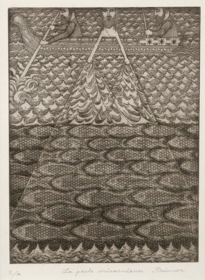 Anton PRINNER (Anna Prinner, dite) (1902-1983)
La...