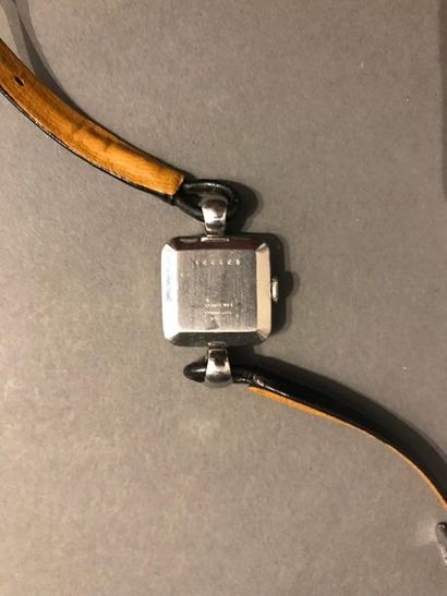 JAEGER LECOULTRE. Bracelet montre de dame...