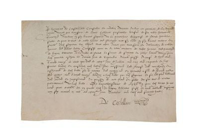 Honoré de CASTELLAN, l’un des plus célèbres...