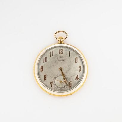 INTER OTTO POLAR. Montre de gousset deux...