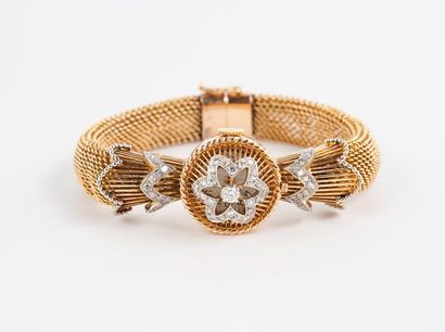 RIX. Bracelet montre de dame en or 750°/°°...