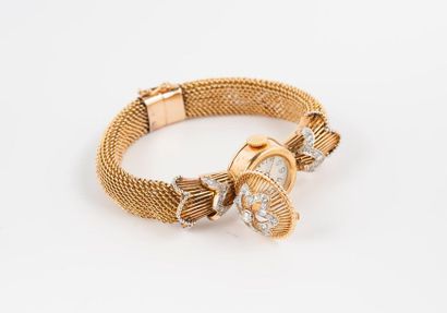RIX. Bracelet montre de dame en or 750°/°°...
