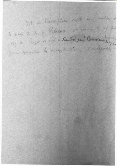 [EMPIRE]
Précieuse réunion de quatre autographes...
