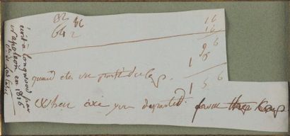 NAPOLEON 1er (Ajaccio 1769 – 1821), Premier...