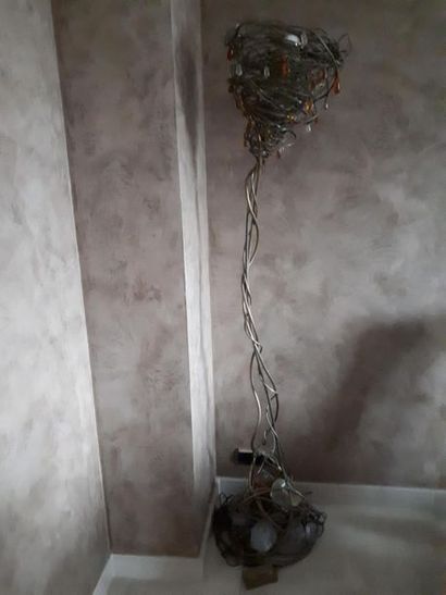 David RUCLI (1944)
Lampadaire en tubes d'alliage...