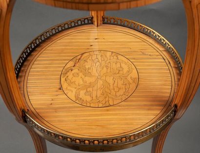 Table ronde en chiffonnière
Presente sous...