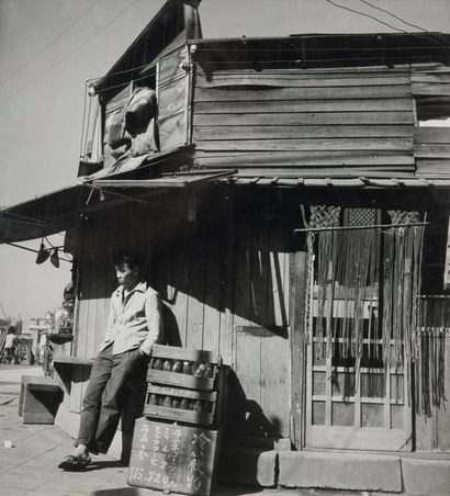Werner BISCHOFF (1916-1954) Photographe suisse,...