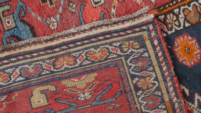 Ancien tapis galerie du Kurde Caucase
364...