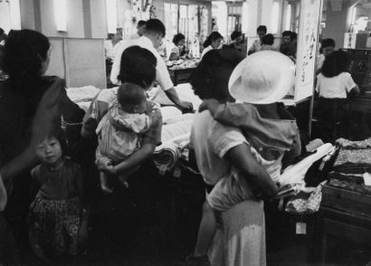 Werner BISCHOFF (1916-1954) Photographe suisse,...