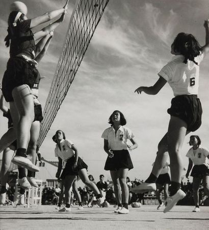 Werner BISCHOFF (1916-1954) Photographe suisse,...