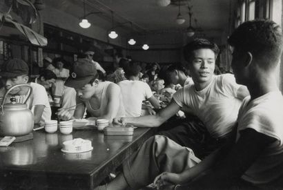 Werner BISCHOFF (1916-1954) Photographe suisse,...