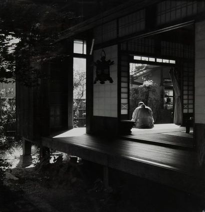 Werner BISCHOFF (1916-1954) Photographe suisse,...