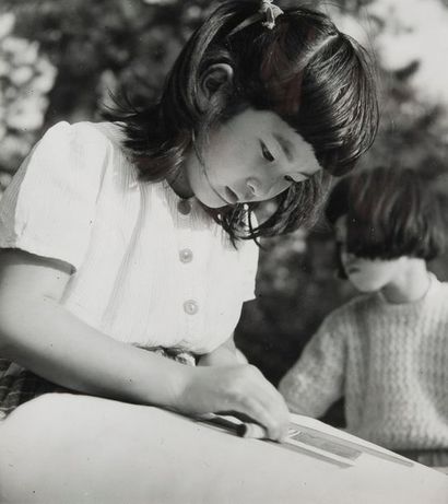 Werner BISCHOFF (1916-1954) Photographe suisse,...