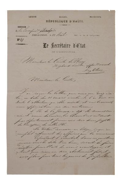François Denys LEGITIME dit François D. Légitime...