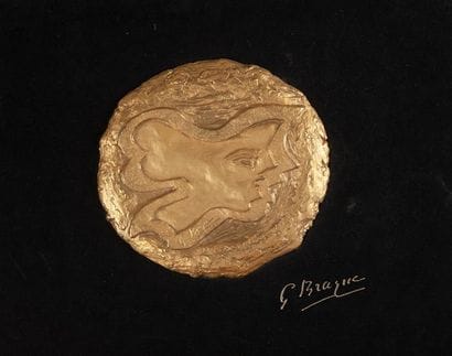 [BRAQUE] SOPHOCLE.
Oedipe roi.
Paris, Armand...