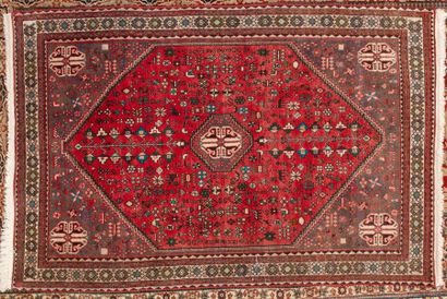 Abadeh Iran
Vers 1980
Fond rose saumoné à...