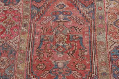 Ancien tapis TURC XIXe siècle
195 x 154 ...
