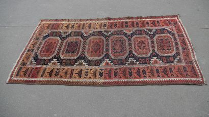 Ancien tapis BELOUCHISTAN TURQUIE 
197 x...