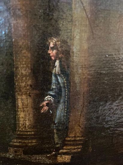 Ecole française du XVIIIe siècle
Personnages...