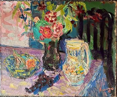 Germaine LACAZE (1908-1971)
Nature morte...