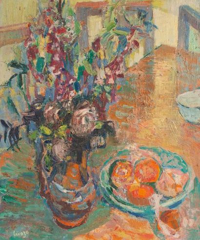 Germaine LACAZE (1908-1971)
Nature morte...