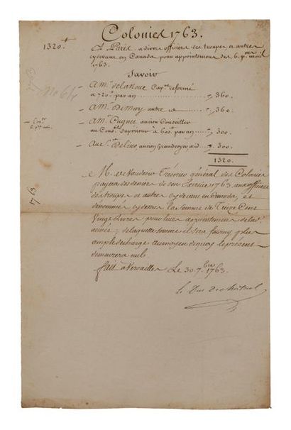 Étienne-François CHOISEUL, Duc de (Nancy...
