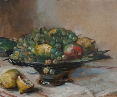 Ferdinand LUIGINI (1870-1943)
Nature morte...