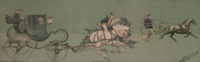 D'après Albert FEUILLASTRE (XIXe)
