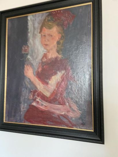 Joachim WEINGART (1895-1942/45)
Jeune fille...