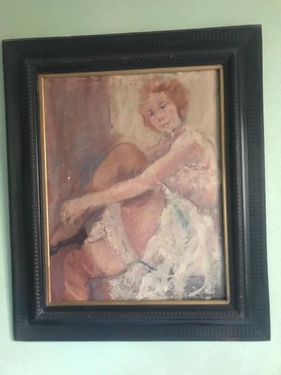 Joachim WEINGART (1895-1942/45)
Jeune femme...