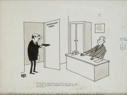 Jacques FAIZANT (1918-2006). 
