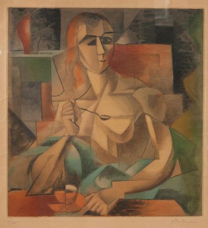 Jean Metzinger (1883-1956) (d après)
La Tasse...