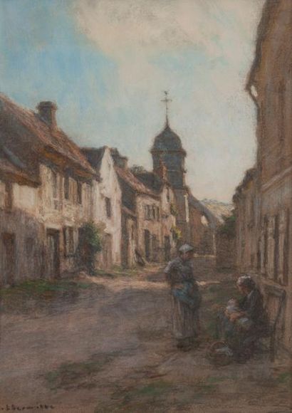 Léon LHERMITTE (1844-1925)
Femmes et enfant...