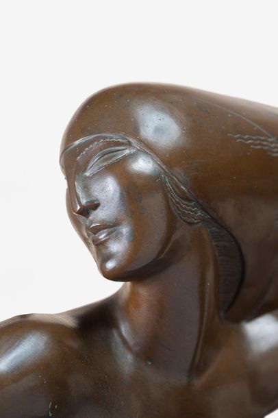 Boris LOVET-LORSKI (1894-1973)
Diane chasseresse,...