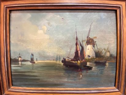 Hubert SATTLER (1817-1904) 
signe aussi :...