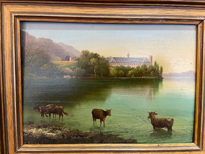 Hubert SATTLER (1817-1904) 
signe aussi :...