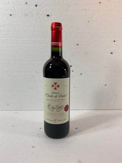 6 Chateau de VIAUD L’Etoile 2018 en Lalande...