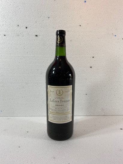 1 magnum La Cour Pavillon 1975 Médoc

Dans...
